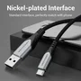 Vention Cable USB-A a Micro-USB COCHG 1,5 m Gris